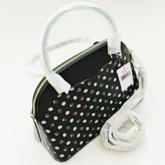 NWT Kate Spade Payton Medium Dome Satchel Bag - Picture 6 of 10